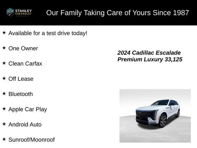 2024 Cadillac Escalade 4WD Premium Luxury