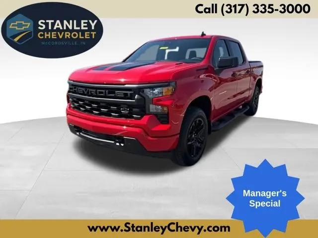 2026 Chevrolet Silverado 1500 4WD Crew Cab Short Bed Custom for sale in McCordsville, IN