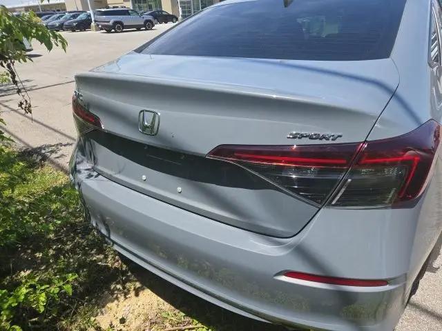 2025 Honda Civic Sport