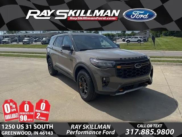 2026 Ford Explorer Tremor for sale in Greenwood, IN