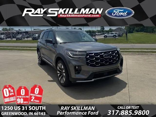 2026 Ford Explorer Platinum for sale in Greenwood, IN