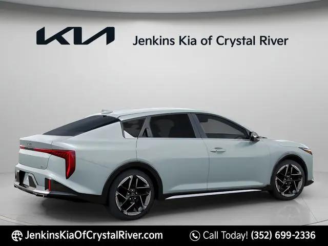 2026 Kia K4 GT-Line