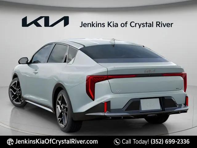 2026 Kia K4 GT-Line