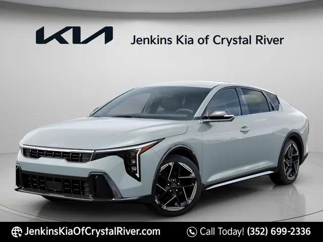 2026 Kia K4 GT-Line