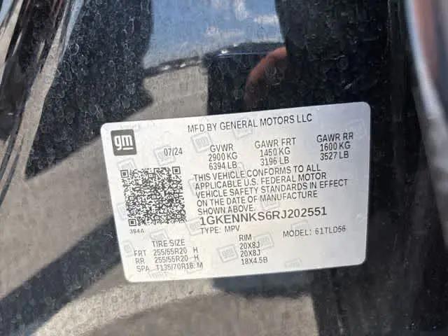 2024 GMC Acadia AWD Elevation