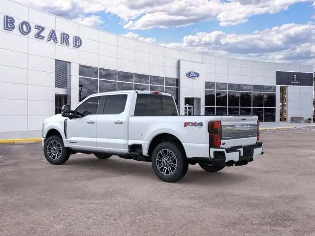 2026 Ford F-250 Platinum