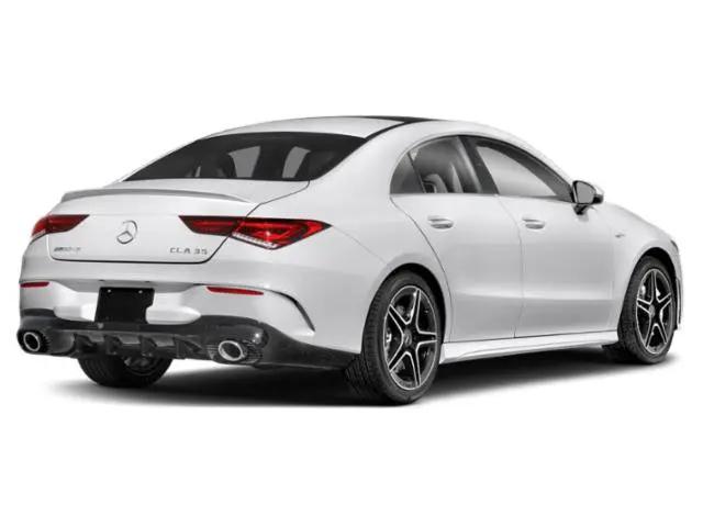 2022 Mercedes-Benz CLA-CLASS CLA 35 AMG 4MATIC
