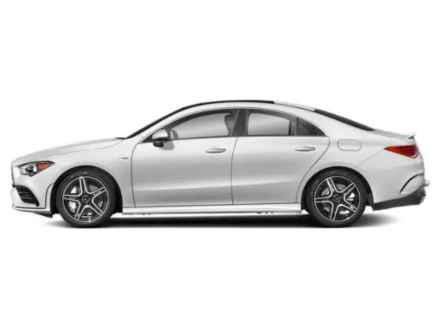 2022 Mercedes-Benz CLA-CLASS CLA 35 AMG 4MATIC