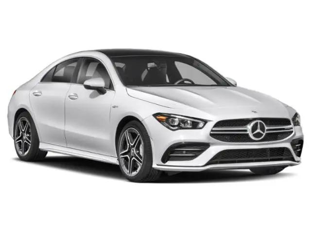 2022 Mercedes-Benz CLA-CLASS CLA 35 AMG 4MATIC