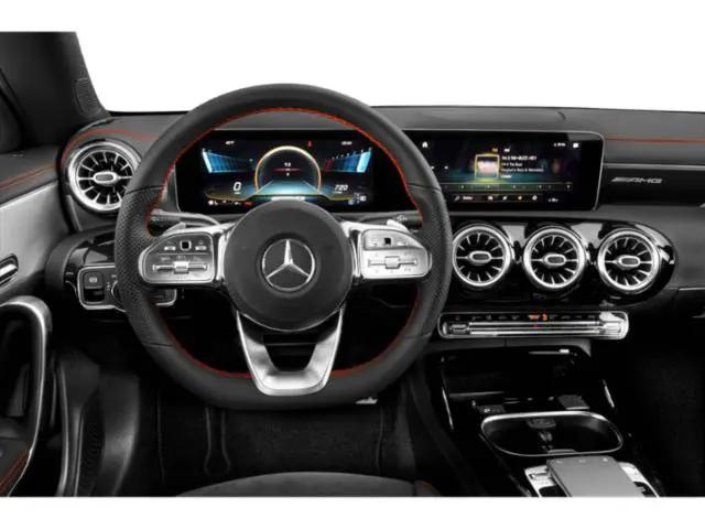 2022 Mercedes-Benz CLA-CLASS CLA 35 AMG 4MATIC