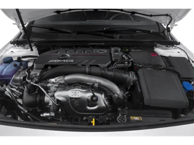 2022 Mercedes-Benz CLA-CLASS CLA 35 AMG 4MATIC