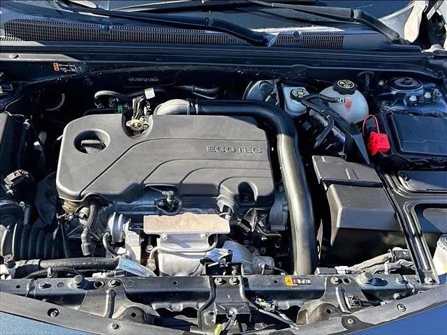 2020 Chevrolet Malibu FWD LS