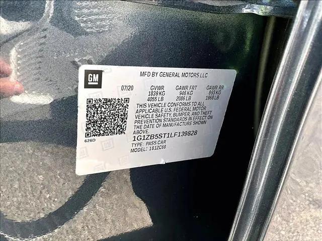 2020 Chevrolet Malibu FWD LS