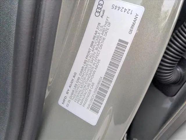 2025 Audi A5 Premium Plus TFSI quattro S tronic