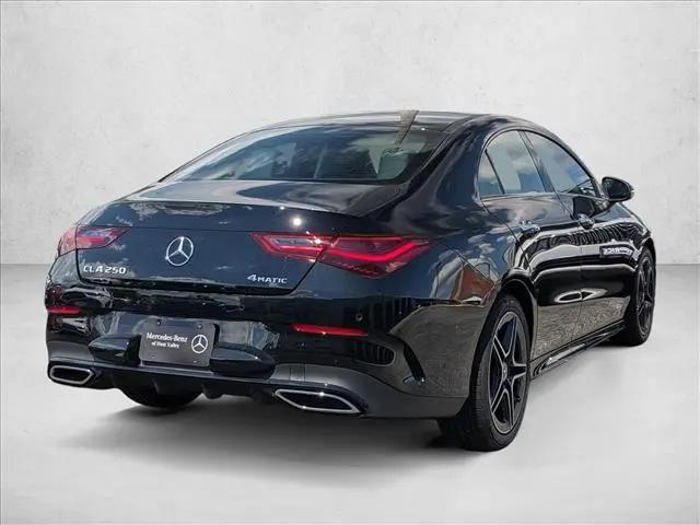 2026 Mercedes-Benz CLA 250 4MATIC