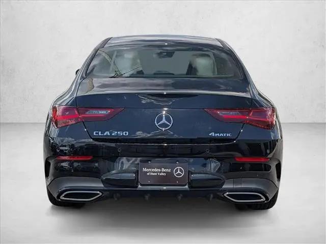 2026 Mercedes-Benz CLA 250 4MATIC