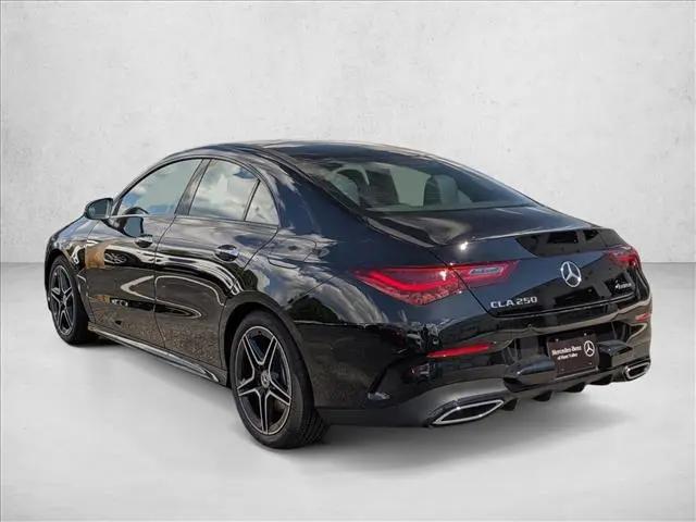 2026 Mercedes-Benz CLA 250 4MATIC