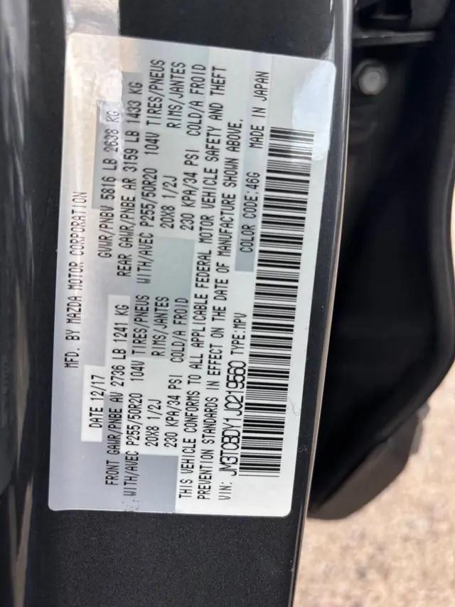 2018 Mazda CX-9 Grand Touring