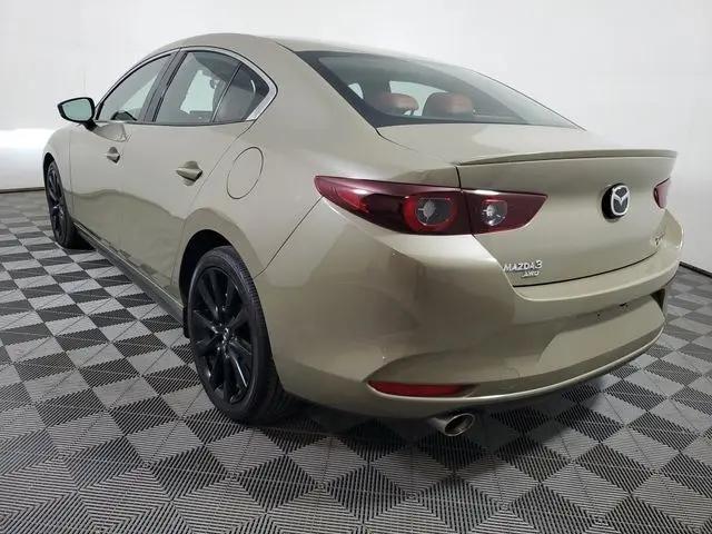 2025 Mazda Mazda3 2.5 Carbon Turbo
