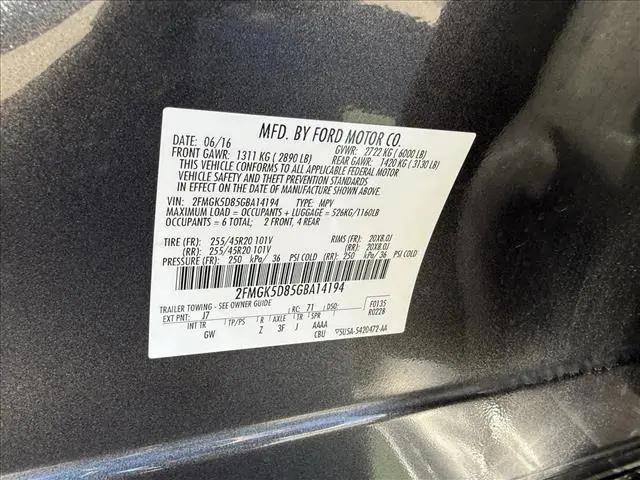 2016 Ford Flex Limited