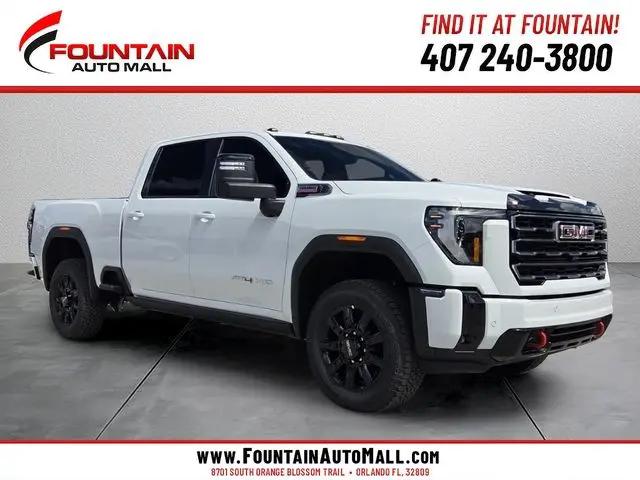 2026 GMC Sierra 3500HD Crew Cab, Long Bed, AT4, 4WD for sale in Orlando, FL