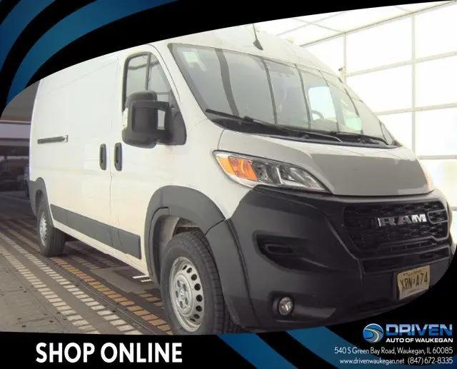 2025 Ram ProMaster 2500 Cargo Van Tradesman High Roof 159" WB w/Pass Seat for sale in Waukegan, IL