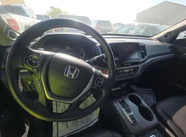 2022 Honda Ridgeline RTL-E