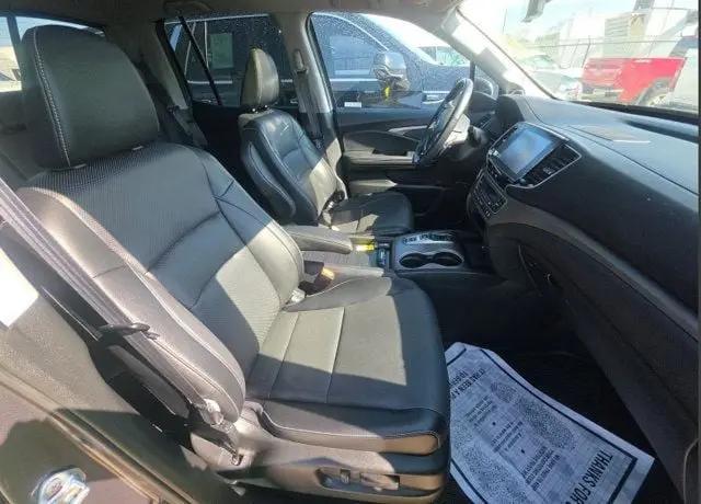 2022 Honda Ridgeline RTL-E