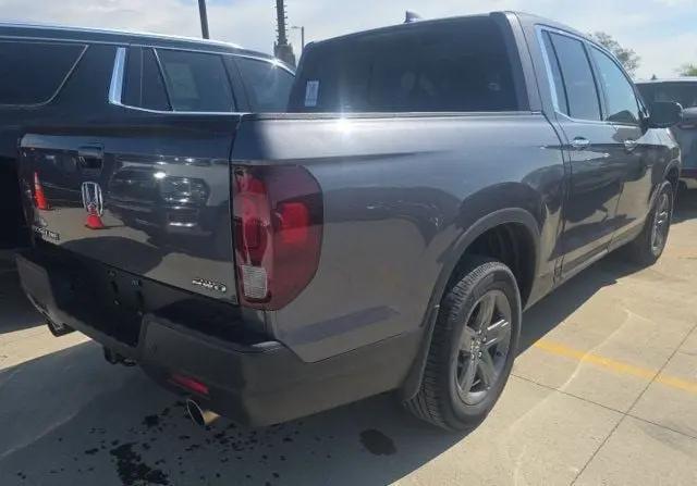 2022 Honda Ridgeline RTL-E