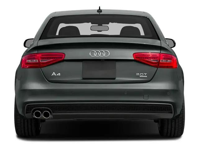2016 Audi A4 2.0T Premium