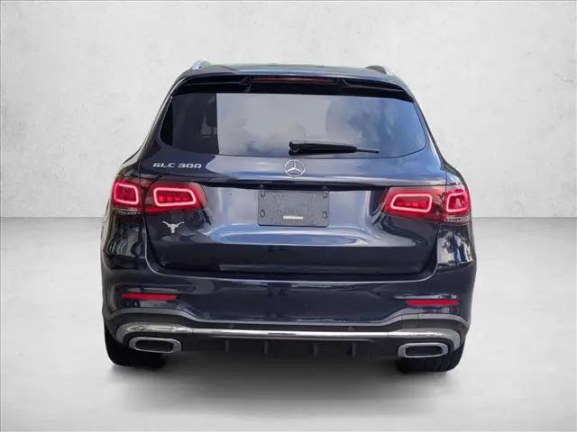 2022 Mercedes-Benz GLC SUV