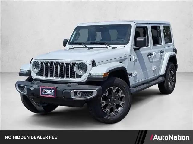 2026 Jeep Wrangler 4-Door Sahara 4x4 for sale in Libertyville, IL