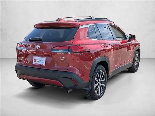 2024 Toyota Corolla Cross XLE