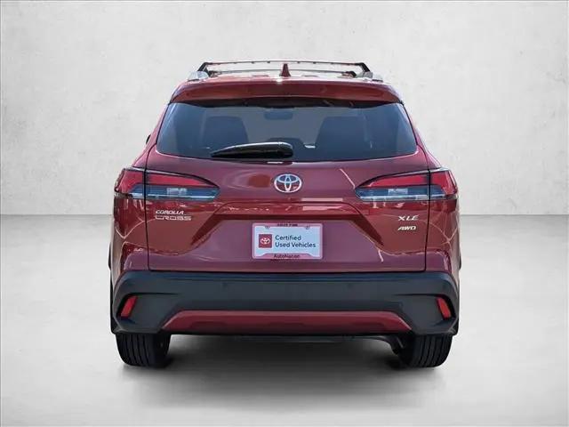 2024 Toyota Corolla Cross XLE