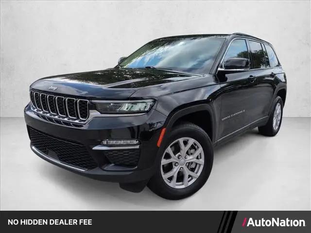 2022 Jeep Grand Cherokee Limited 4x4 for sale in Jacksonville, FL