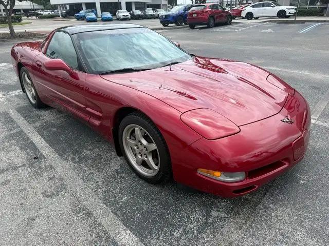 2004 Chevrolet Corvette Base