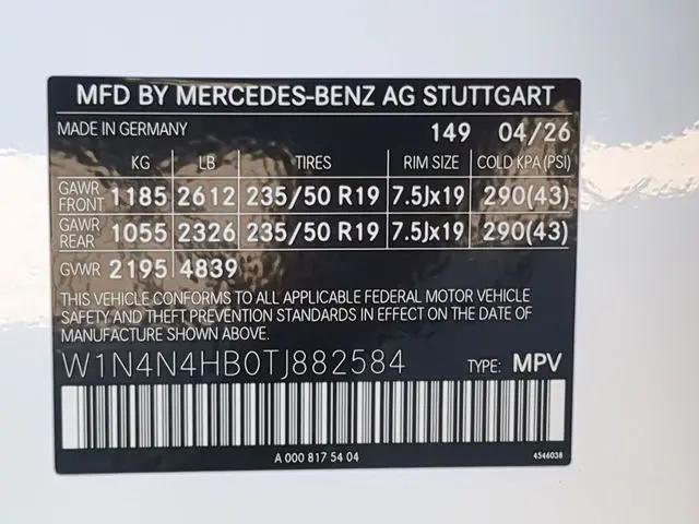 2026 Mercedes-Benz GLA-CLASS 4MATIC