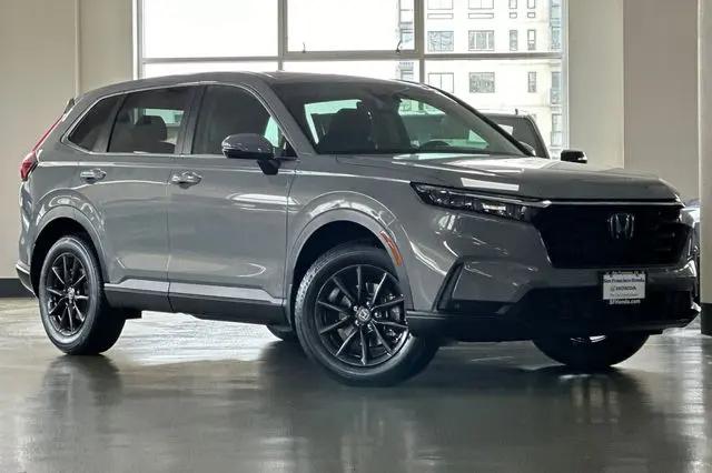 2026 Honda CR-V EX-L AWD