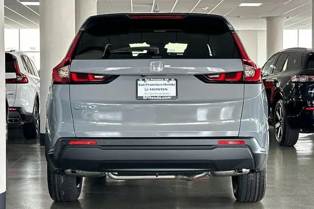 2026 Honda CR-V EX-L AWD