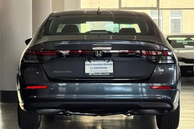 2026 Honda Accord Sedan LX