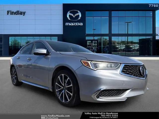 2018 Acura TLX Tech Pkg for sale in Henderson, NV