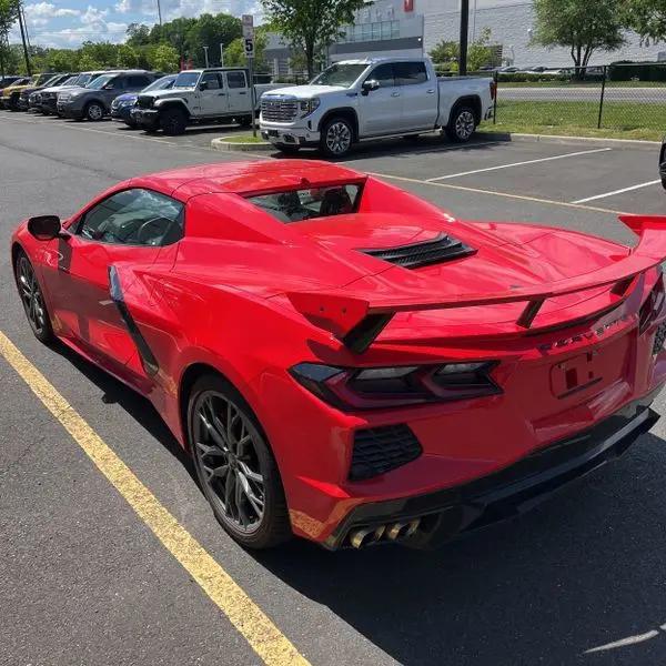 2023 Chevrolet Corvette Stingray RWD Convertible 3LT