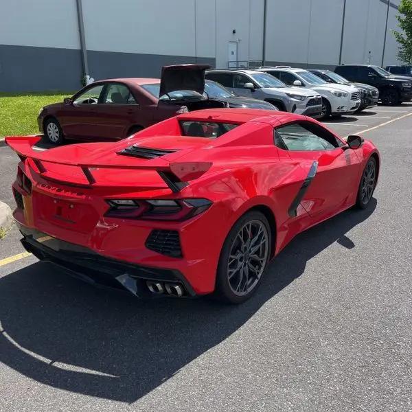 2023 Chevrolet Corvette Stingray RWD Convertible 3LT