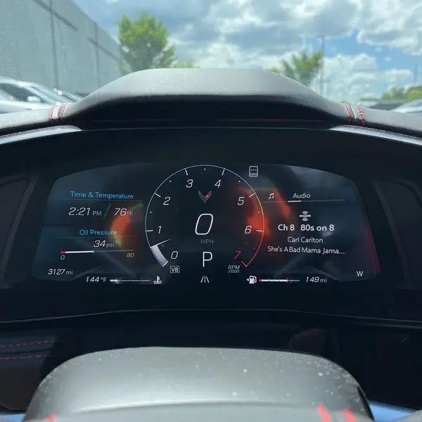 2023 Chevrolet Corvette Stingray RWD Convertible 3LT