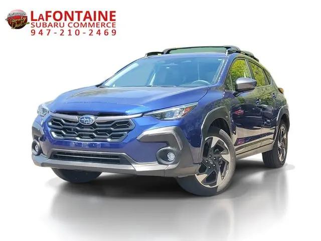 2024 Subaru Crosstrek Limited for sale in Commerce Township, MI