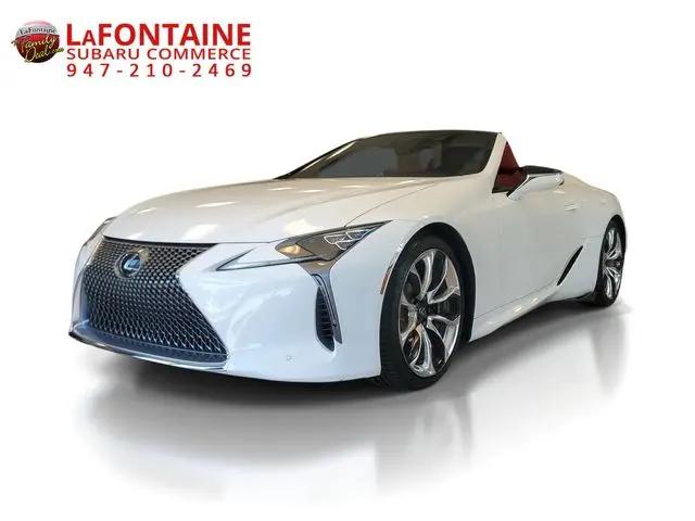 2022 Lexus LC 500 LC 500 for sale in Commerce Township, MI