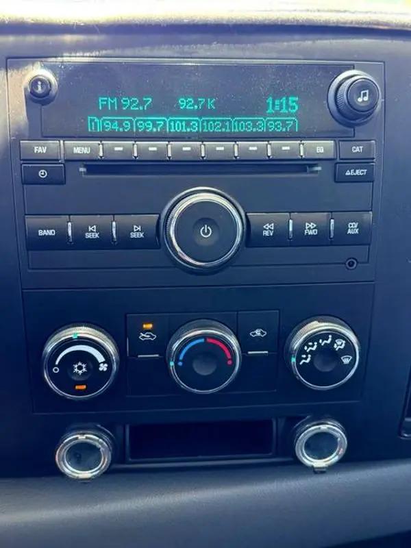 2008 GMC Sierra 2500HD Work Truck