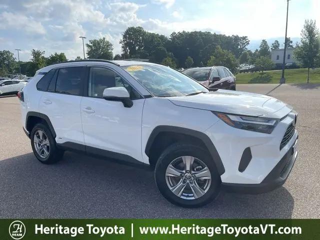 2025 Toyota RAV4 Hybrid XLE for sale in Burlington, VT