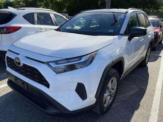 2025 Toyota RAV4 Hybrid LE
