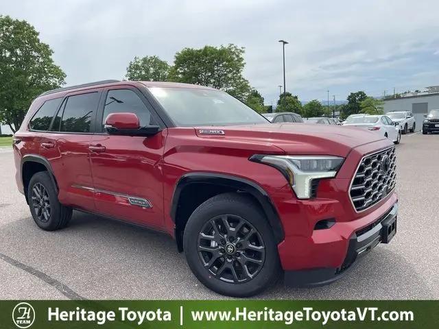 2026 Toyota Sequoia Platinum for sale in Burlington, VT